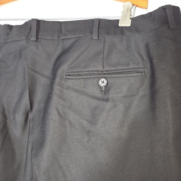 Jos A Bank Signature Collection Suit Mens Big & Tall 47L Pants 52L Jacket Black - Picture 4 of 13